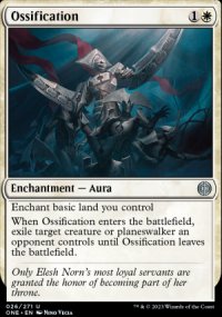 Ossification 1 - Phyrexia: All Will Be One