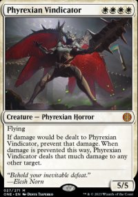 Phyrexian Vindicator 1 - Phyrexia: All Will Be One
