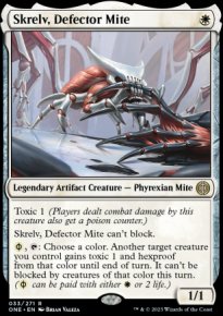 Skrelv, Defector Mite 1 - Phyrexia: All Will Be One