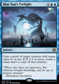 Blue Sun's Twilight - Phyrexia: All Will Be One