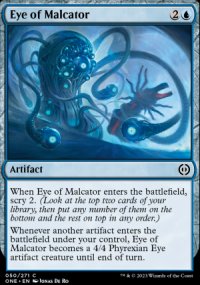 Eye of Malcator - Phyrexia: All Will Be One