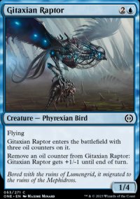 Gitaxian Raptor - 