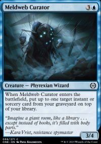 Meldweb Curator - Phyrexia: All Will Be One