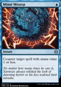 Minor Misstep - Phyrexia: All Will Be One