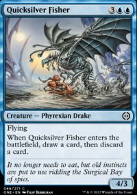 Quicksilver Fisher 1 - Phyrexia: All Will Be One