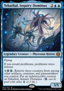 Tekuthal, Inquiry Dominus 1 - Phyrexia: All Will Be One