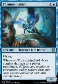 Thrummingbird 1 - Phyrexia: All Will Be One