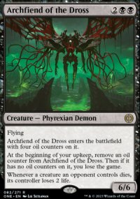 Archfiend of the Dross 1 - Phyrexia: All Will Be One