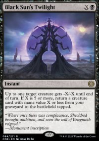 Black Sun's Twilight 1 - Phyrexia: All Will Be One