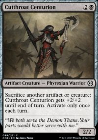 Cutthroat Centurion - Phyrexia: All Will Be One