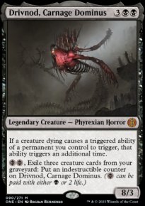 Drivnod, Carnage Dominus 1 - Phyrexia: All Will Be One