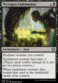 Necrogen Communion - Phyrexia: All Will Be One