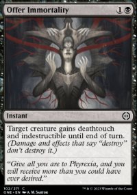 Offer Immortality - Phyrexia: All Will Be One