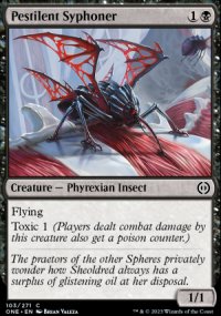 Pestilent Syphoner - Phyrexia: All Will Be One