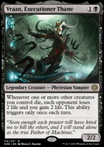 Vraan, Executioner Thane 1 - Phyrexia: All Will Be One