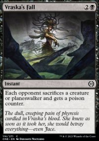 Vraska's Fall - Phyrexia: All Will Be One