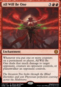 All Will Be One - Phyrexia: All Will Be One