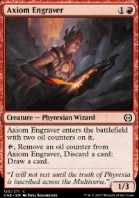 Axiom Engraver - Phyrexia: All Will Be One