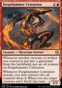 Forgehammer Centurion - Phyrexia: All Will Be One