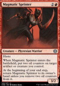 Magmatic Sprinter - 