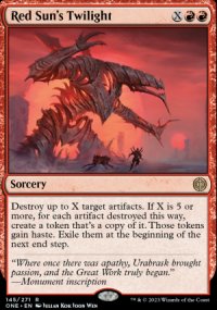 Red Sun's Twilight 1 - Phyrexia: All Will Be One