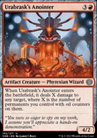 Urabrask's Anointer 1 - Phyrexia: All Will Be One