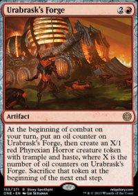 Urabrask's Forge - Phyrexia: All Will Be One