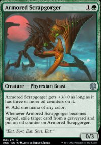 Armored Scrapgorger - Phyrexia: All Will Be One