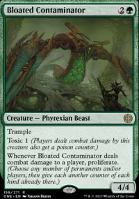 Bloated Contaminator 1 - Phyrexia: All Will Be One