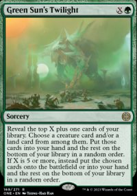Green Sun's Twilight 1 - Phyrexia: All Will Be One