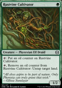 Rustvine Cultivator - 