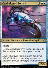 Cephalopod Sentry - Phyrexia: All Will Be One