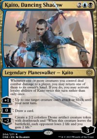 Kaito, Dancing Shadow 1 - Phyrexia: All Will Be One