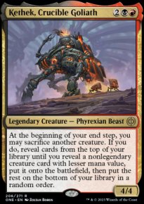 Kethek, Crucible Goliath 1 - Phyrexia: All Will Be One