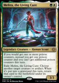 Melira, the Living Cure 1 - Phyrexia: All Will Be One