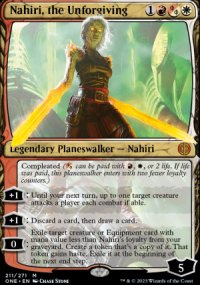 Nahiri, the Unforgiving - Phyrexia: All Will Be One