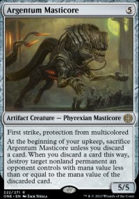 Argentum Masticore 1 - Phyrexia: All Will Be One