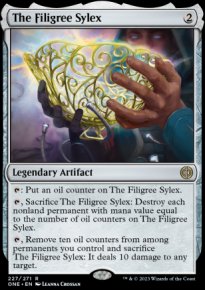The Filigree Sylex 1 - Phyrexia: All Will Be One