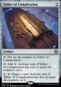 Tablet of Compleation 1 - Phyrexia: All Will Be One