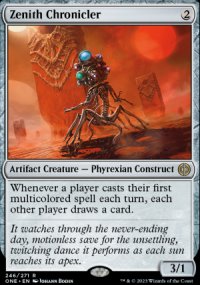 Zenith Chronicler 1 - Phyrexia: All Will Be One