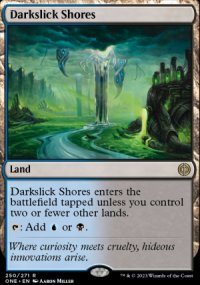 Darkslick Shores 1 - Phyrexia: All Will Be One