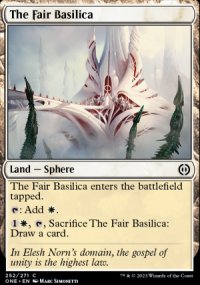 The Fair Basilica - Phyrexia: All Will Be One
