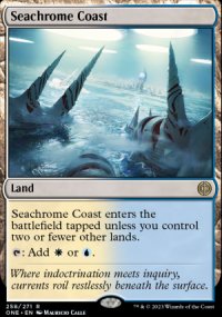 Seachrome Coast - Phyrexia: All Will Be One
