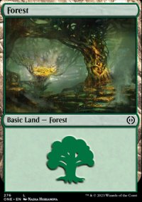 Forest 3 - Phyrexia: All Will Be One