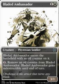 Bladed Ambassador 2 - Phyrexia: All Will Be One