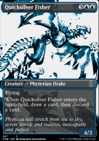 Quicksilver Fisher 2 - Phyrexia: All Will Be One
