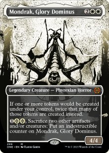 Mondrak, Glory Dominus 2 - Phyrexia: All Will Be One