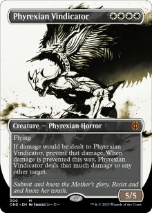 Phyrexian Vindicator 2 - Phyrexia: All Will Be One