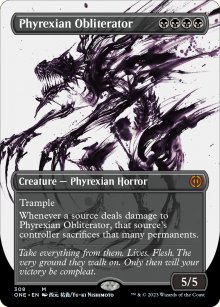 Phyrexian Obliterator 2 - Phyrexia: All Will Be One