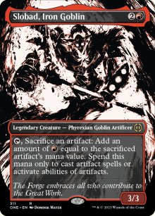 Slobad, Iron Goblin 2 - Phyrexia: All Will Be One